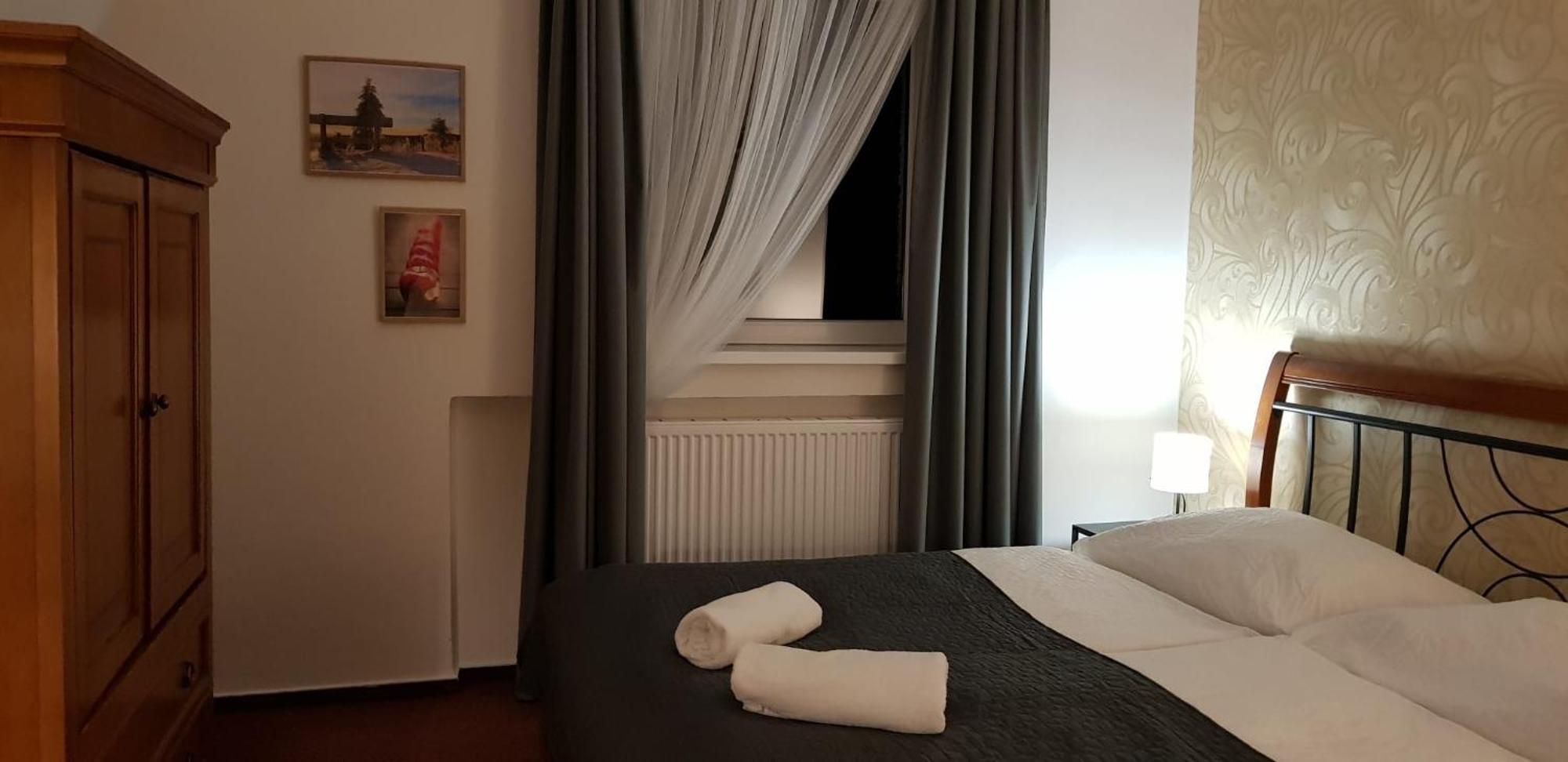 Hotel a restaurace Pomezí Cínovec Kültér fotó