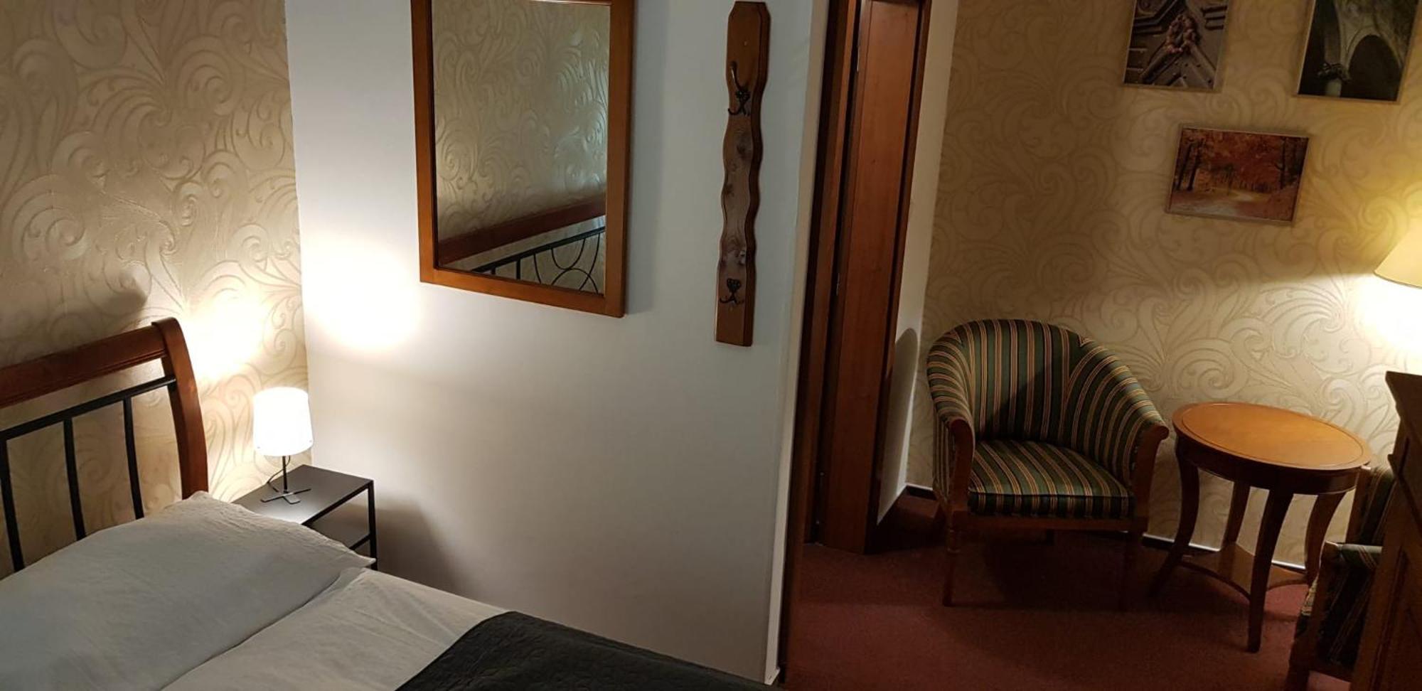 Hotel a restaurace Pomezí Cínovec Kültér fotó