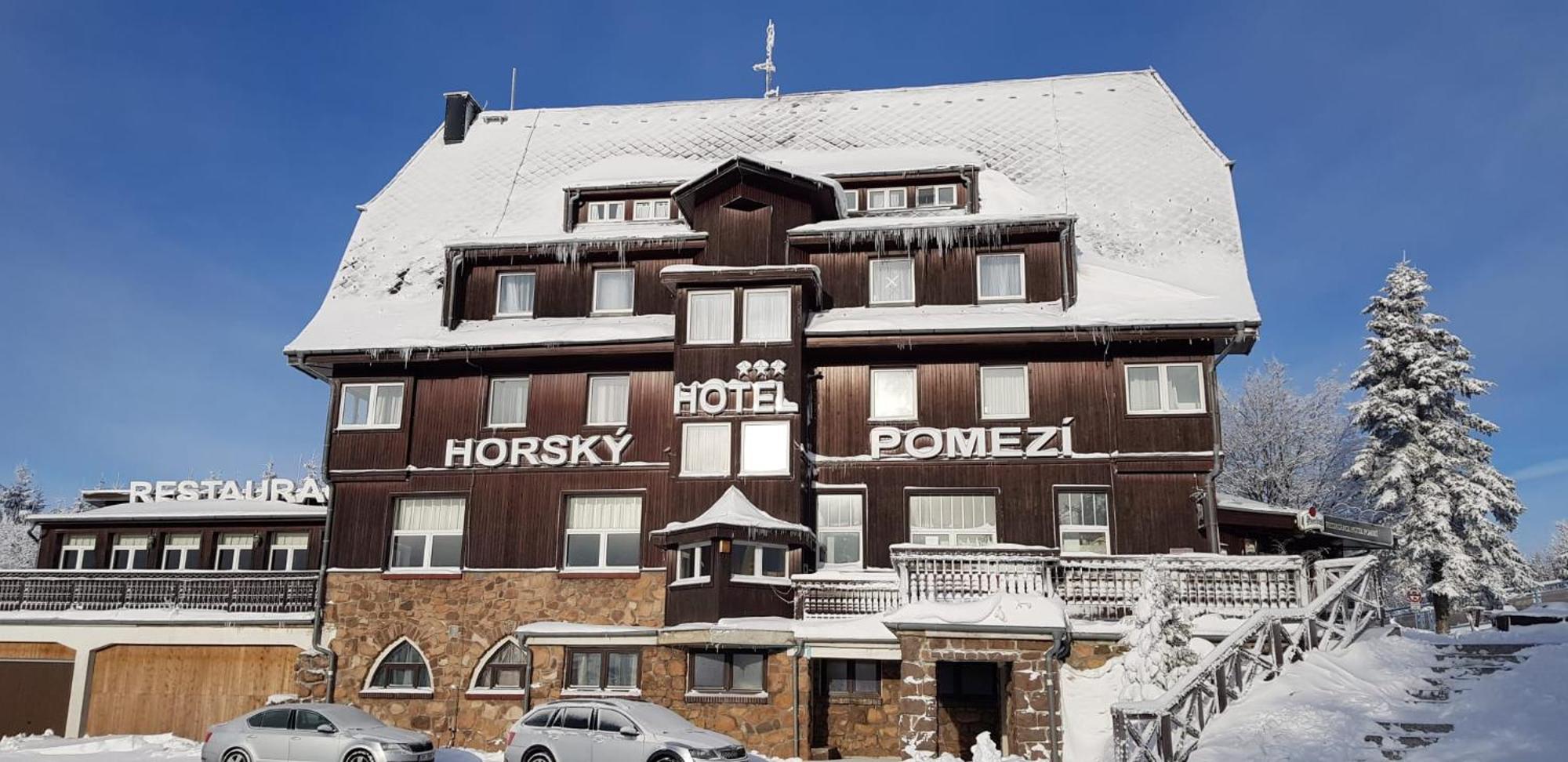 Hotel a restaurace Pomezí Cínovec Kültér fotó